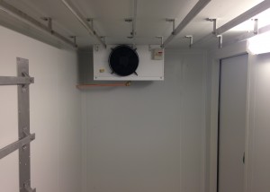 Chiller Cold Room for a Butcher in Hampshire