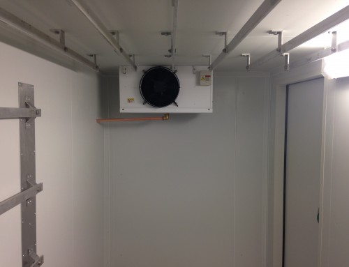 Chiller Cold Room for a Butcher in Hampshire