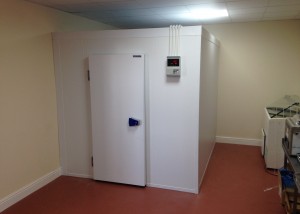Farm Shop Butchery Cold Room