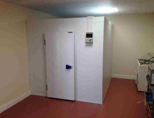 Farm Shop Butchery Cold Room