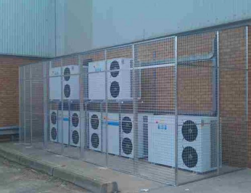 Large Chiller for International Distribution Company